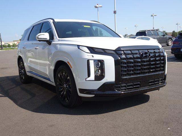 Photo of 2025 Hyper White Hyundai PALISADE