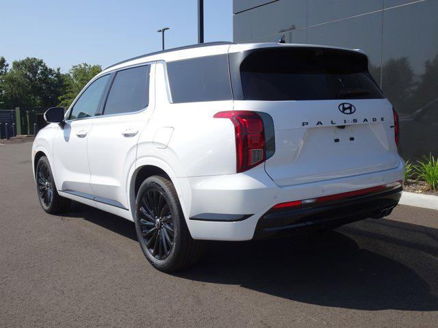 Photo of 2025 Hyper White Hyundai PALISADE