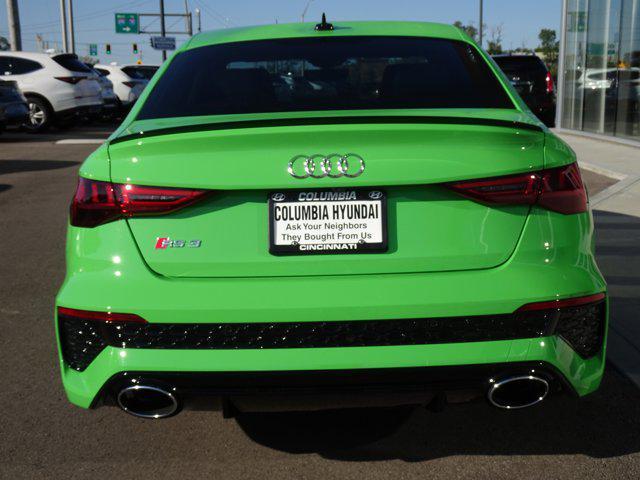 Photo of 2024 Kyalami Green Audi RS 3