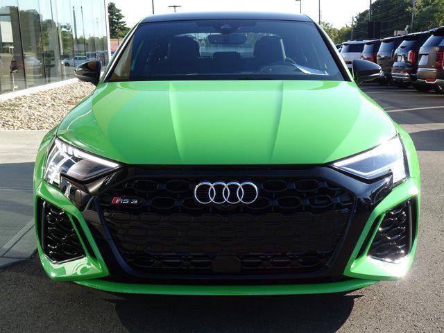 Photo of 2024 Kyalami Green Audi RS 3