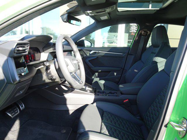 Photo of 2024 Kyalami Green Audi RS 3