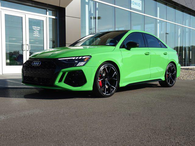 Photo of 2024 Kyalami Green Audi RS 3