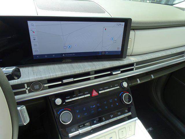 Photo of 2025 Serenity White Hyundai SANTA FE