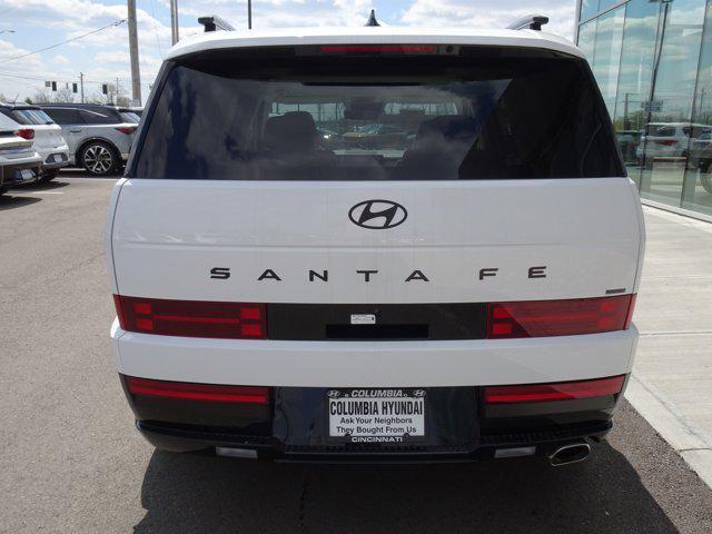 Photo of 2025 Serenity White Hyundai SANTA FE