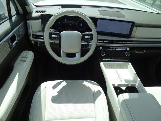 Photo of 2025 Serenity White Hyundai SANTA FE