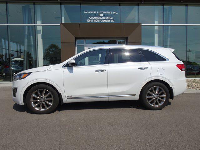 Photo of 2018 Snow White Pearl Kia Sorento