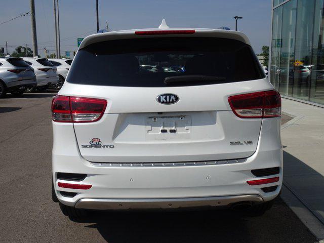 Photo of 2018 Snow White Pearl Kia Sorento