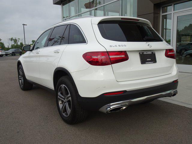 Photo of 2016 White Mercedes-Benz GLC 300