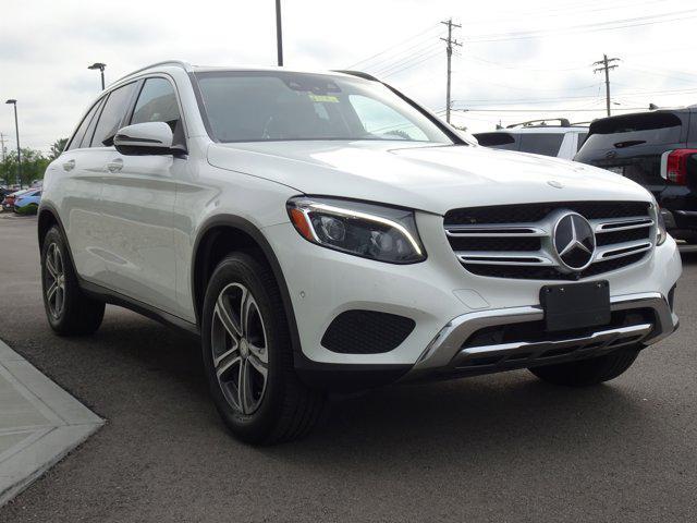 Photo of 2016 White Mercedes-Benz GLC 300