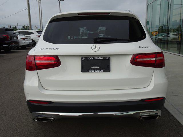 Photo of 2016 White Mercedes-Benz GLC 300
