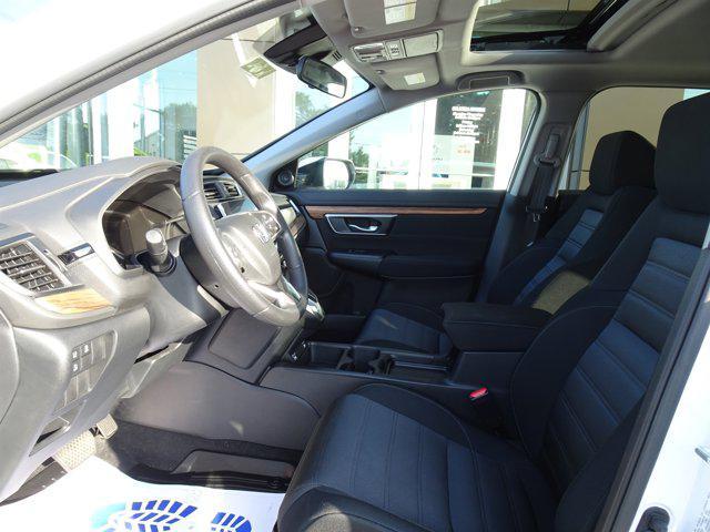 Photo of 2022 Platinum White Pearl Honda CR-V