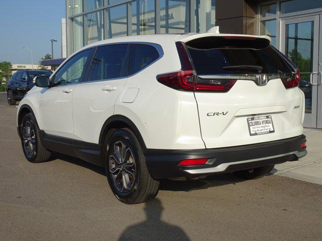 Photo of 2022 Platinum White Pearl Honda CR-V