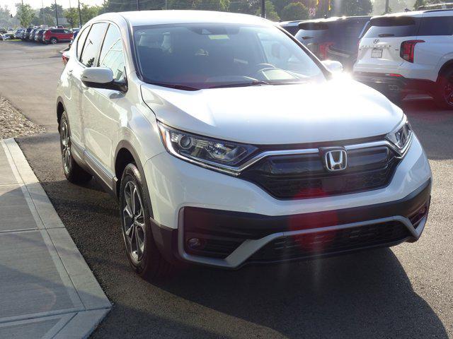 Photo of 2022 Platinum White Pearl Honda CR-V