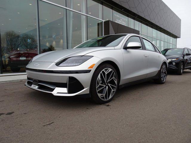 Photo of 2024 Gravity Gold Matte Hyundai IONIQ 6