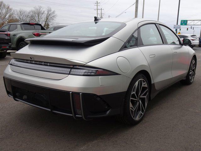 Photo of 2024 Gravity Gold Matte Hyundai IONIQ 6