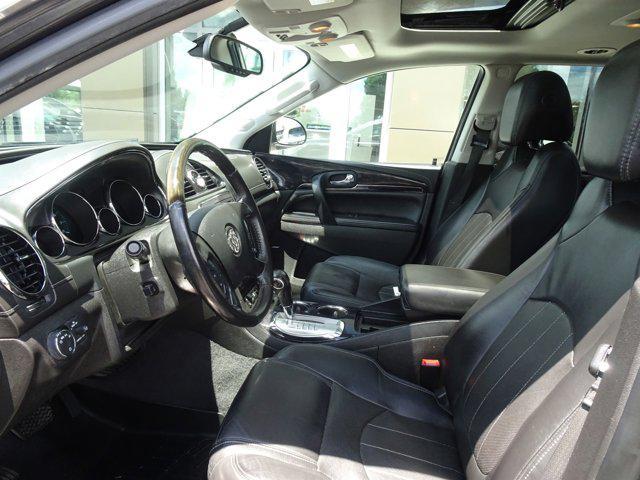 Photo of 2017 Iridium Metallic Buick Enclave