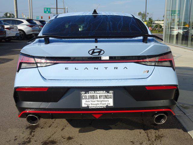 Photo of 2025 Performance Blue Hyundai ELANTRA N