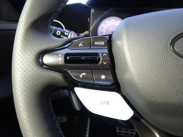 Photo of 2025 Performance Blue Hyundai ELANTRA N
