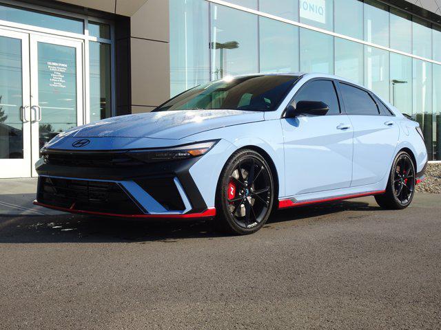 Photo of 2025 Performance Blue Hyundai ELANTRA N