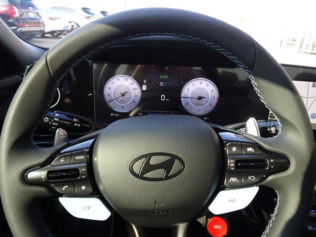 Photo of 2025 Performance Blue Hyundai ELANTRA N