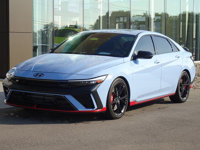 Photo of 2025 Performance Blue Hyundai ELANTRA N