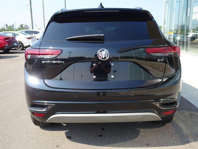 Photo of 2021 Ebony Twilight Metallic Buick Envision