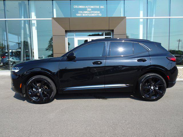 Photo of 2021 Ebony Twilight Metallic Buick Envision