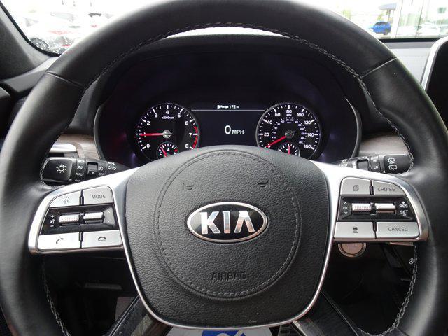 Photo of 2021 Dark Moss Kia Telluride