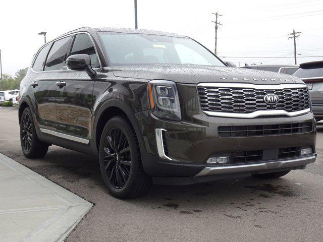 Photo of 2021 Dark Moss Kia Telluride