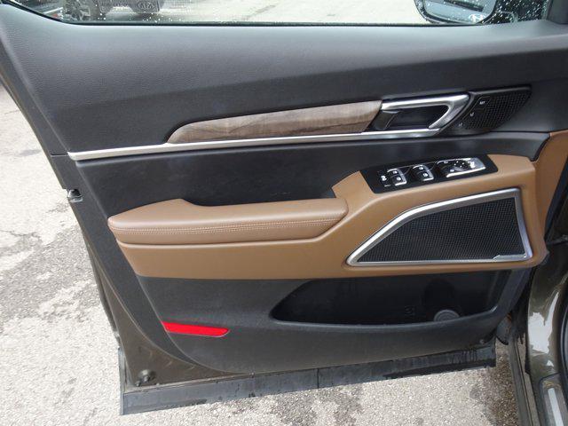 Photo of 2021 Dark Moss Kia Telluride