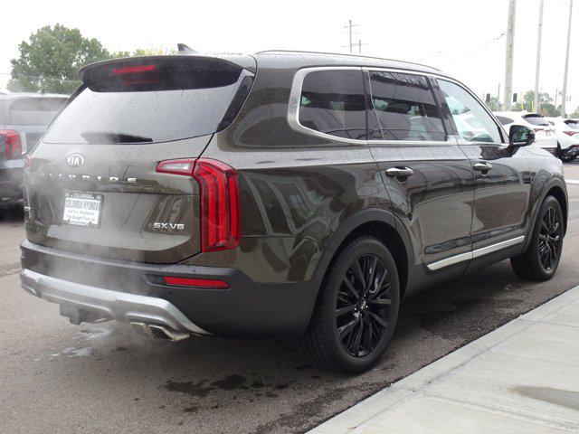 Photo of 2021 Dark Moss Kia Telluride