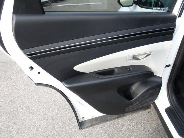 Photo of 2023 Serenity White Pearl Hyundai TUCSON Hybrid