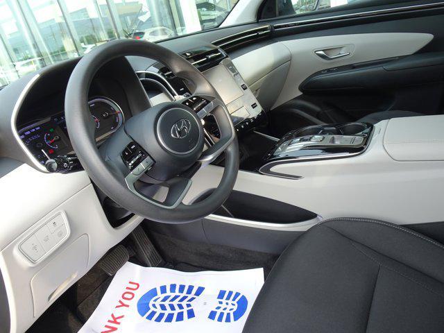 Photo of 2023 Serenity White Pearl Hyundai TUCSON Hybrid