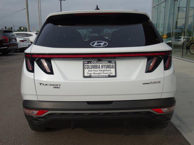 Photo of 2023 Serenity White Pearl Hyundai TUCSON Hybrid