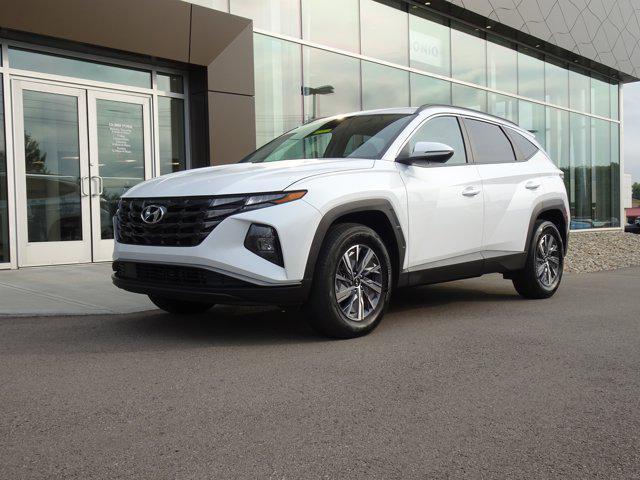 Photo of 2023 Serenity White Pearl Hyundai TUCSON Hybrid