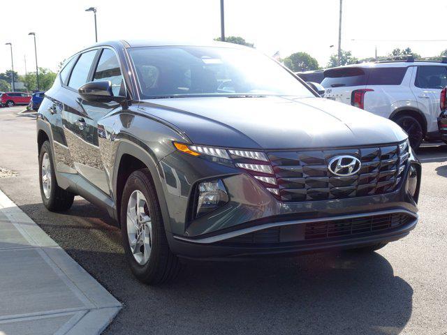 Photo of 2024 Dark Gray Metallic Hyundai TUCSON