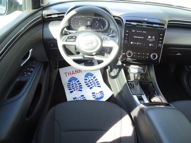 Photo of 2024 Dark Gray Metallic Hyundai TUCSON