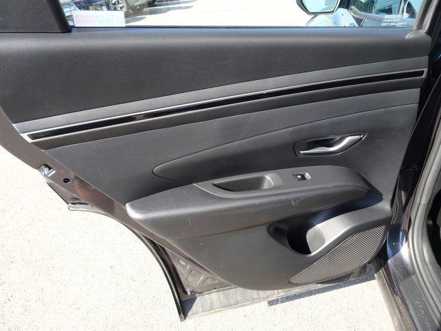 Photo of 2024 Dark Gray Metallic Hyundai TUCSON