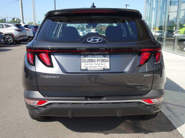Photo of 2024 Dark Gray Metallic Hyundai TUCSON