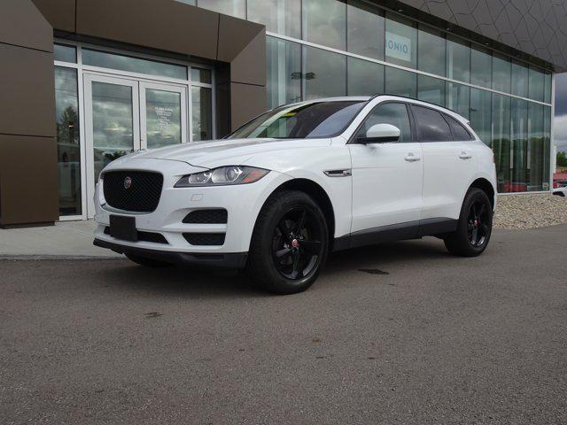2018 Jaguar F-pace