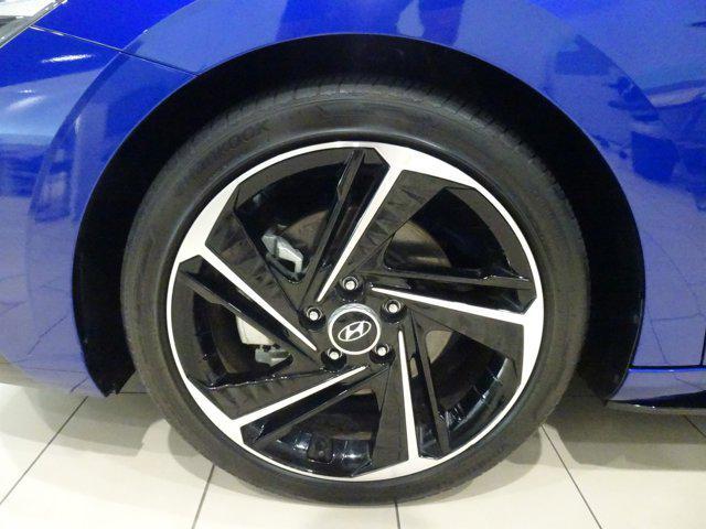 Photo of 2023 Intense Blue Hyundai ELANTRA