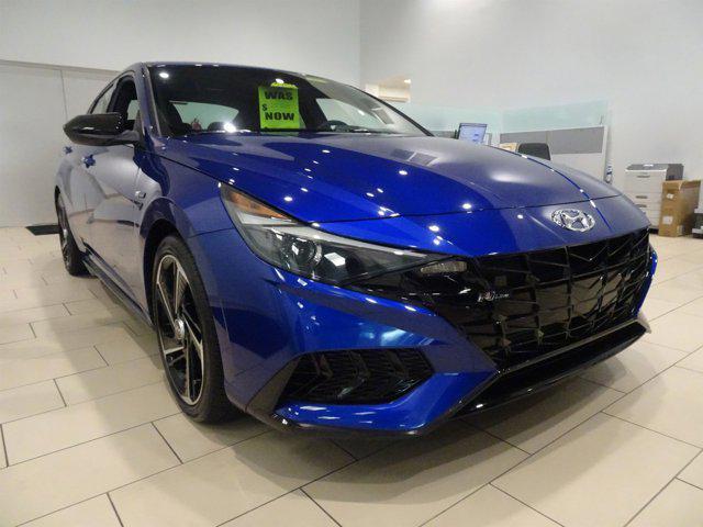 Photo of 2023 Intense Blue Hyundai ELANTRA