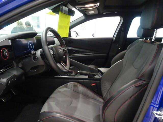 Photo of 2023 Intense Blue Hyundai ELANTRA