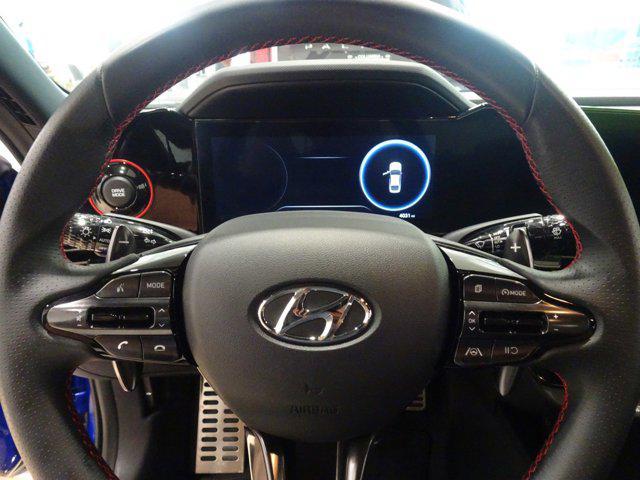Photo of 2023 Intense Blue Hyundai ELANTRA