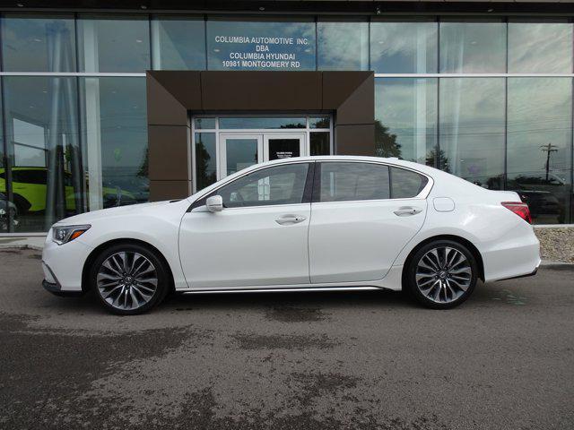 Photo of 2020 Platinum White Pearl Acura RLX