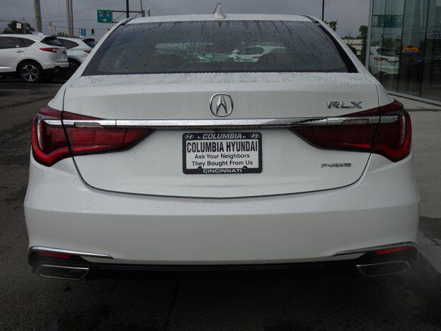 Photo of 2020 Platinum White Pearl Acura RLX