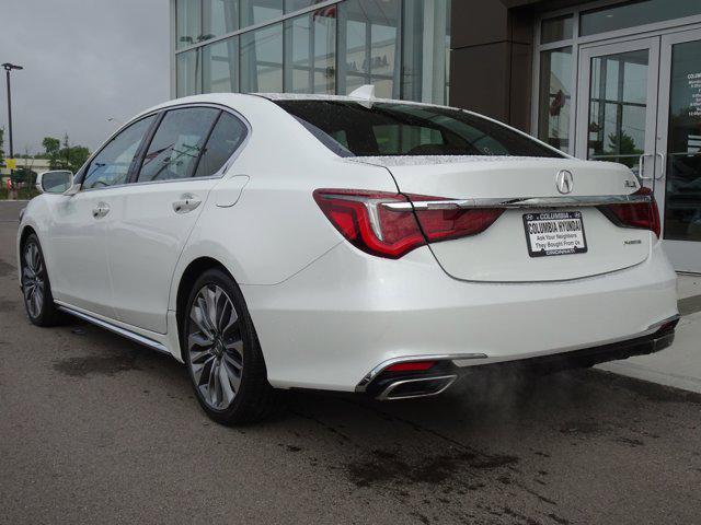 Photo of 2020 Platinum White Pearl Acura RLX