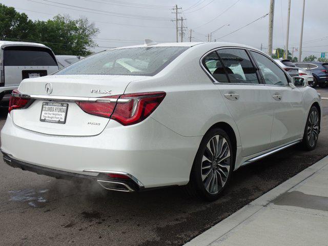 Photo of 2020 Platinum White Pearl Acura RLX