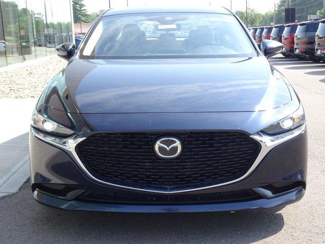 Photo of 2019 Deep Crystal Blue Mica Mazda Mazda3