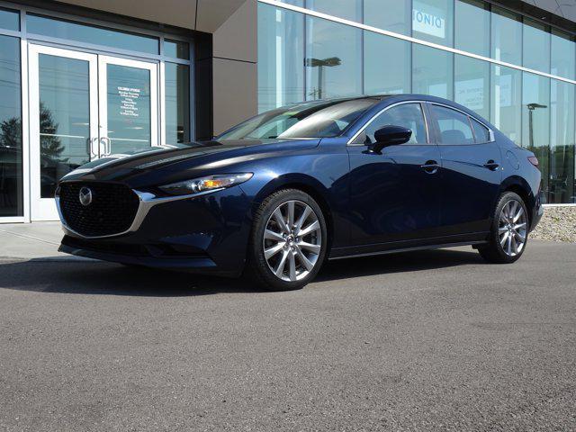 Photo of 2019 Deep Crystal Blue Mica Mazda Mazda3